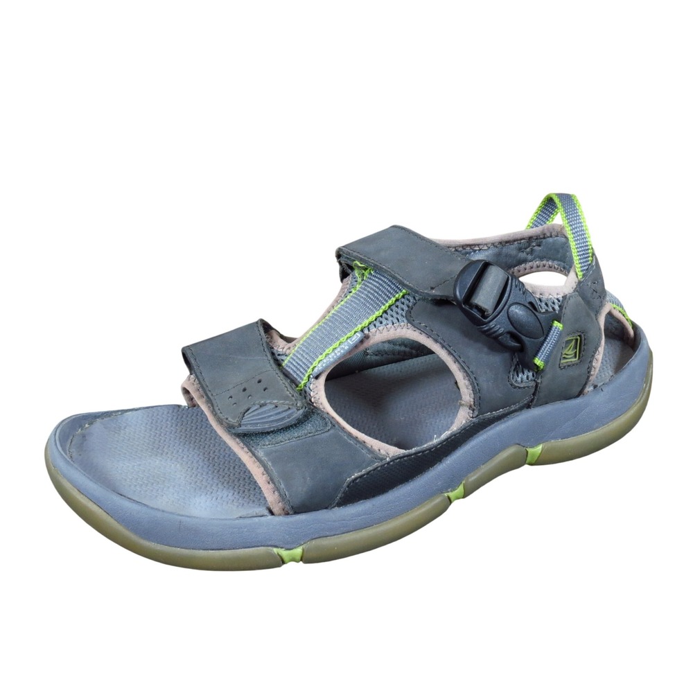 Sperry Top-Sider Mens Sport Sandals Size 9 Outdoor Hiking Water Gray Leather